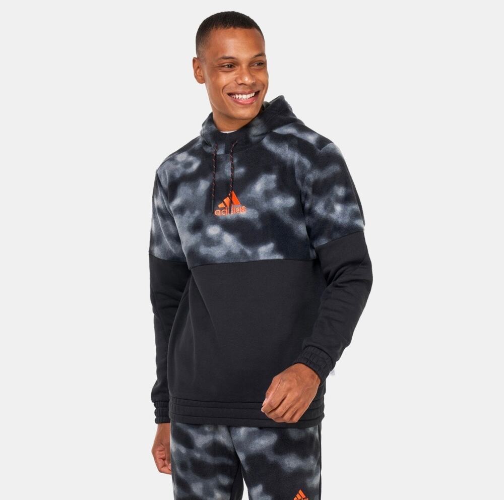 Adidas Men's Polar Fleece Nature Hoodie Size XL